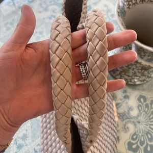 Naghedi St. Barths Tote in Ecru - Size Medium